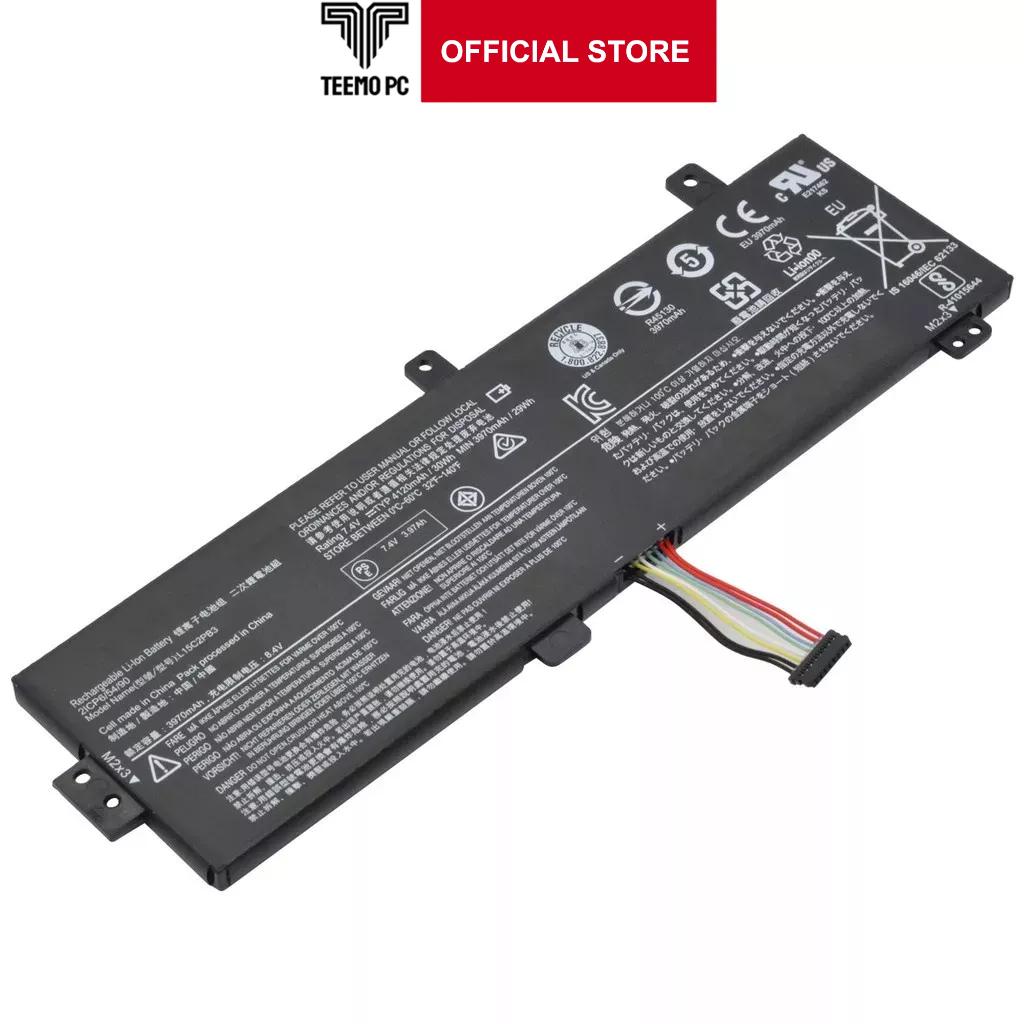 Pin Tương Thích Cho Laptop Lenovo 310-15Isk L15M2Pb3 - 4 Cell Ideapad 310-15Isk 310-15Abr 510-15Ikb TEEMO PC TEBAT682 Hàng Nhập Khẩu