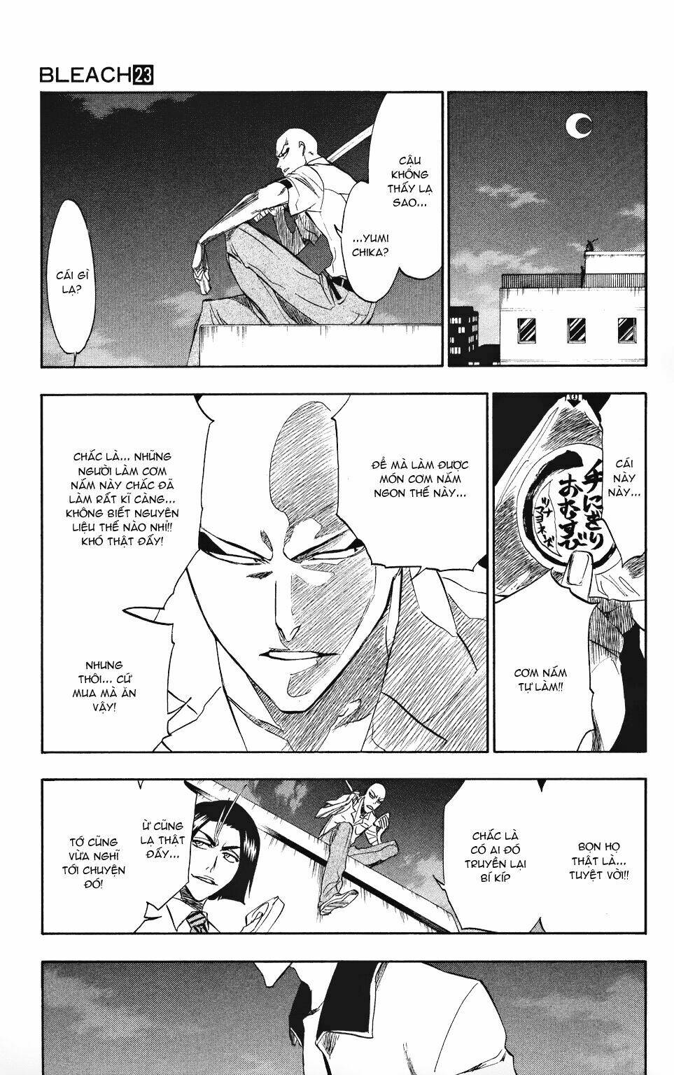 thần chết ichigo chapter 200 5