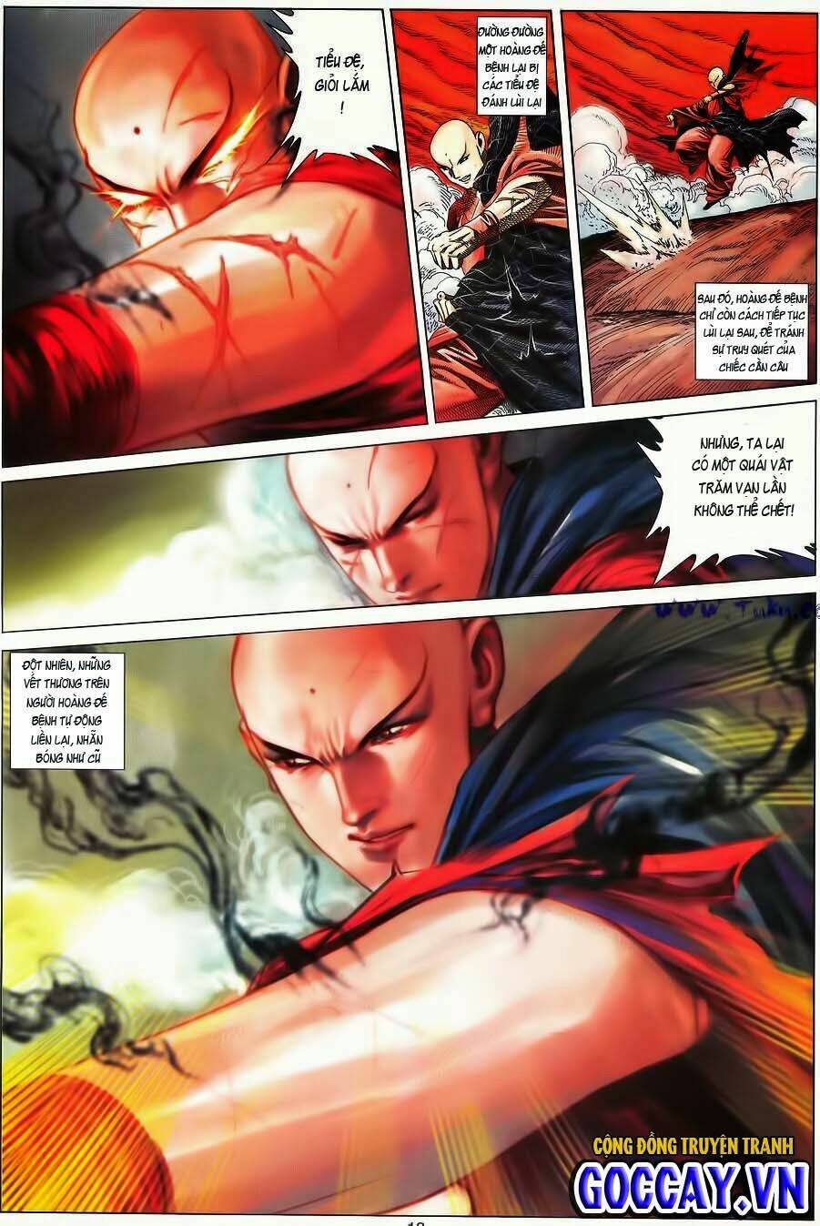 tuyệt thế vô song chapter 171 17