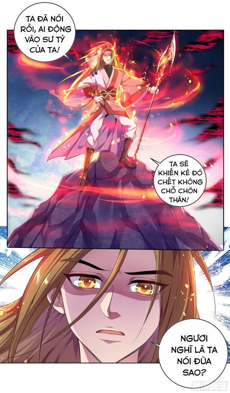 hệ thống ép ta làm nhân vật phản diện chapter 31 15