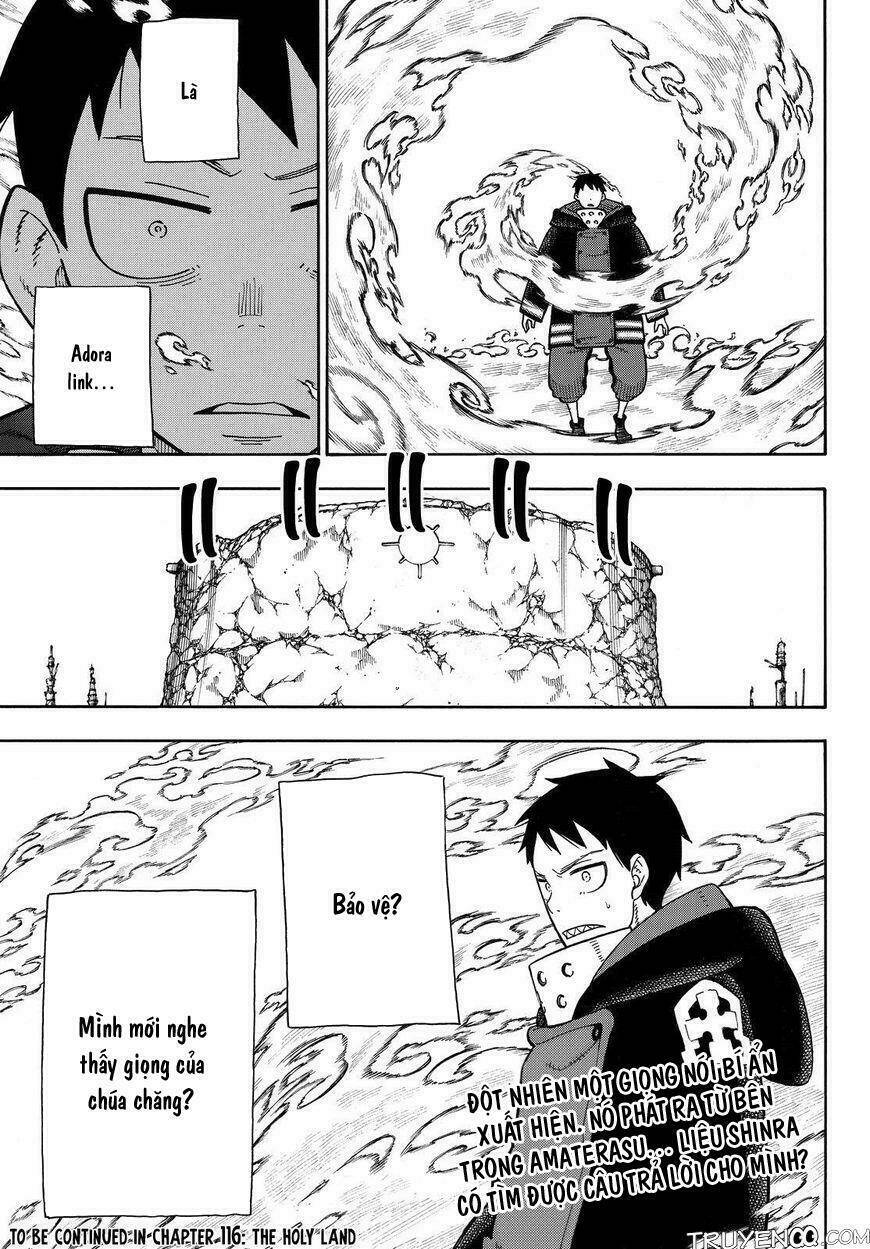 biệt đội lính cứu hỏa chapter 115 19