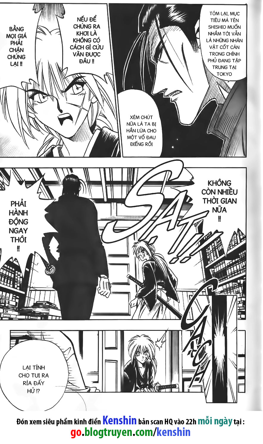 lãng khách kenshin bản nét (2019) chapter 98 17