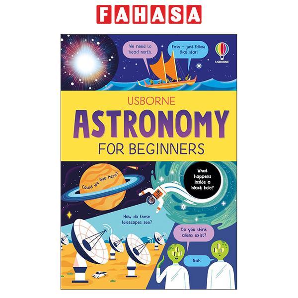 Sách ngoại văn: Astronomy For Beginners - Hardback