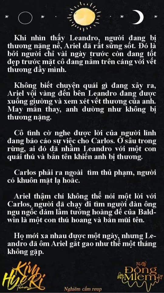 [novel 18+] ariel, thánh nữ dâm đãng chapter 21 3