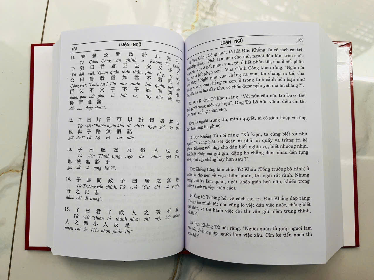 Tứ Thư : Đại Học - Trung Dung - Luận Ngữ - Mạnh Tử