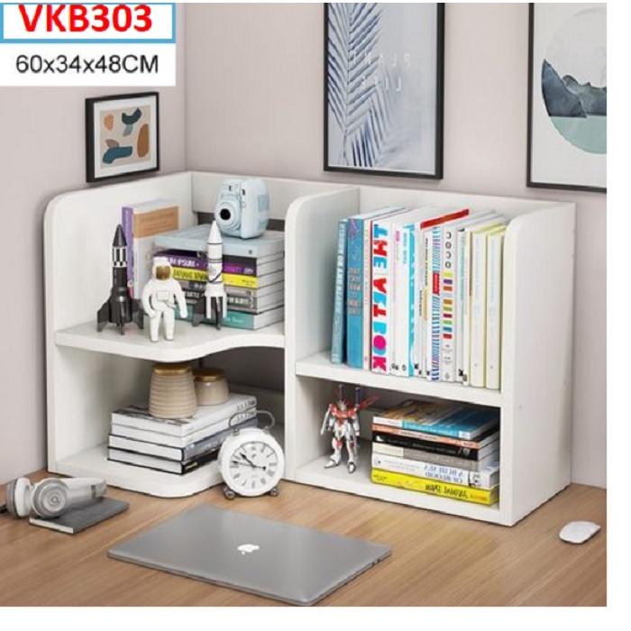 KỆ HỔ SƠ ĐỂ BÀN, KỆ SÁCH ĐỂ BÀN, KỆ ĐỰNG TÀI LIỆU BẰNG GỖ VKB303