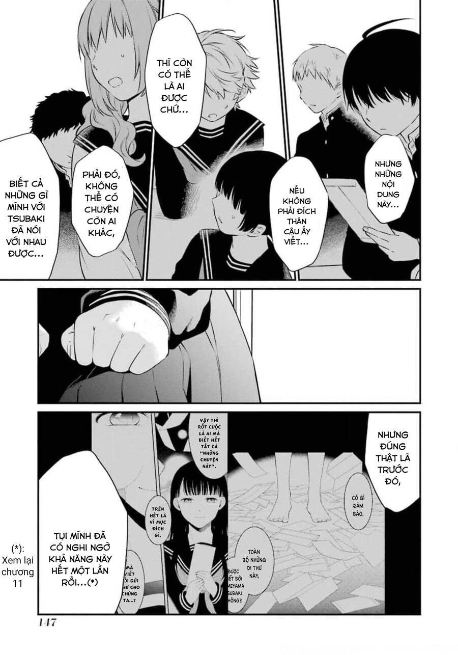 di thư trên bàn chapter 43 28