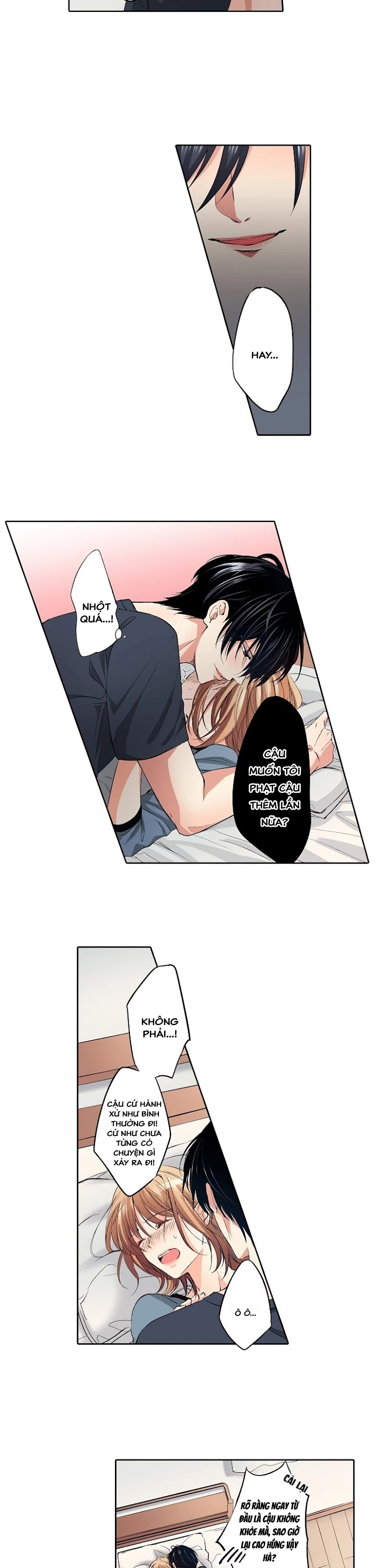 phá vỡ những quy tắc chúng ta cần những gì!?! chapter 5.5 3