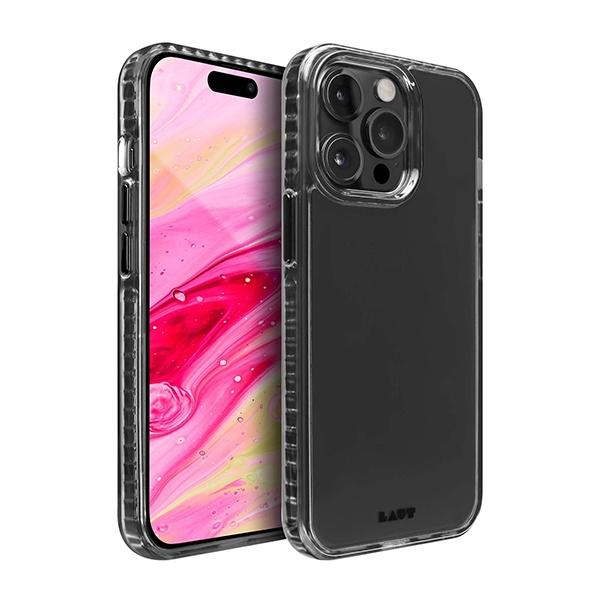 Ốp Lưng Dành Cho IPhone 14 Pro LAUT Huex Crystal Trong Viền Gợn Sóng Sang Trọng Chống Sốc Cho Máy - Hàng chính hãng