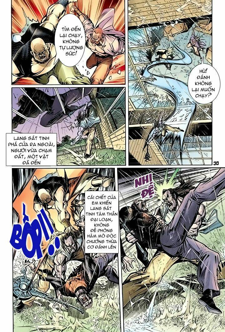 tân tác long hổ môn chapter 92 30