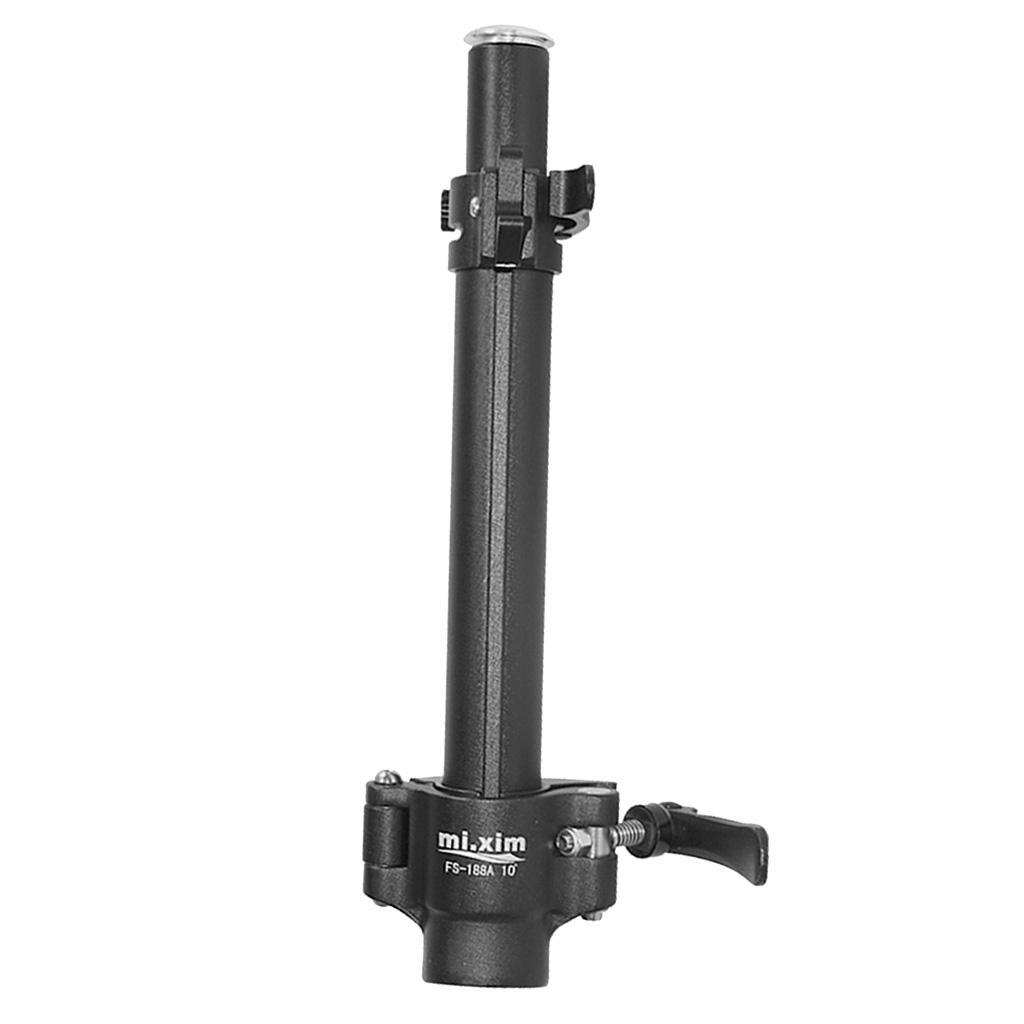 Folding  Handlebar   Quill  Riser  Black