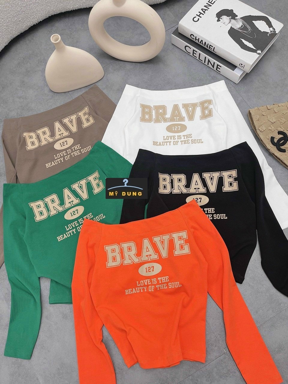 ÁO THUN TRỄ VAI TAY DÀI CORTOP - ĐƠN GIÃN,NHƯNG SIÊU HÁCH DÁNG NHÉ CÁC NÀNG- HÀNG NHẬP LOẠI 1