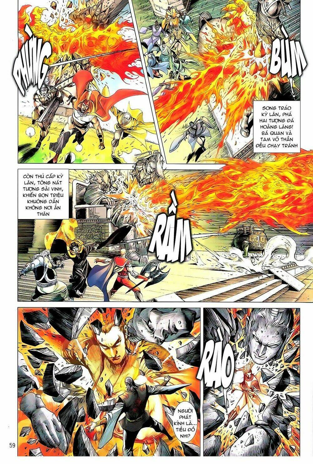 thiết tướng tung hoành (cựu tác) chapter 101 23