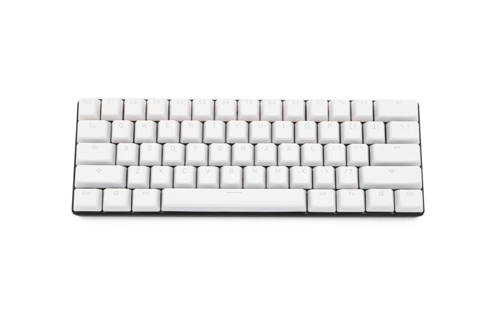 Bánh V2 Pbt Doubleshot Keycap Oem Backlit Cho Bàn Phím Cơ Trắng Gh60 Xi 87 Tkl 104 108 Ansi Iso Xd64 xd68 Bm60