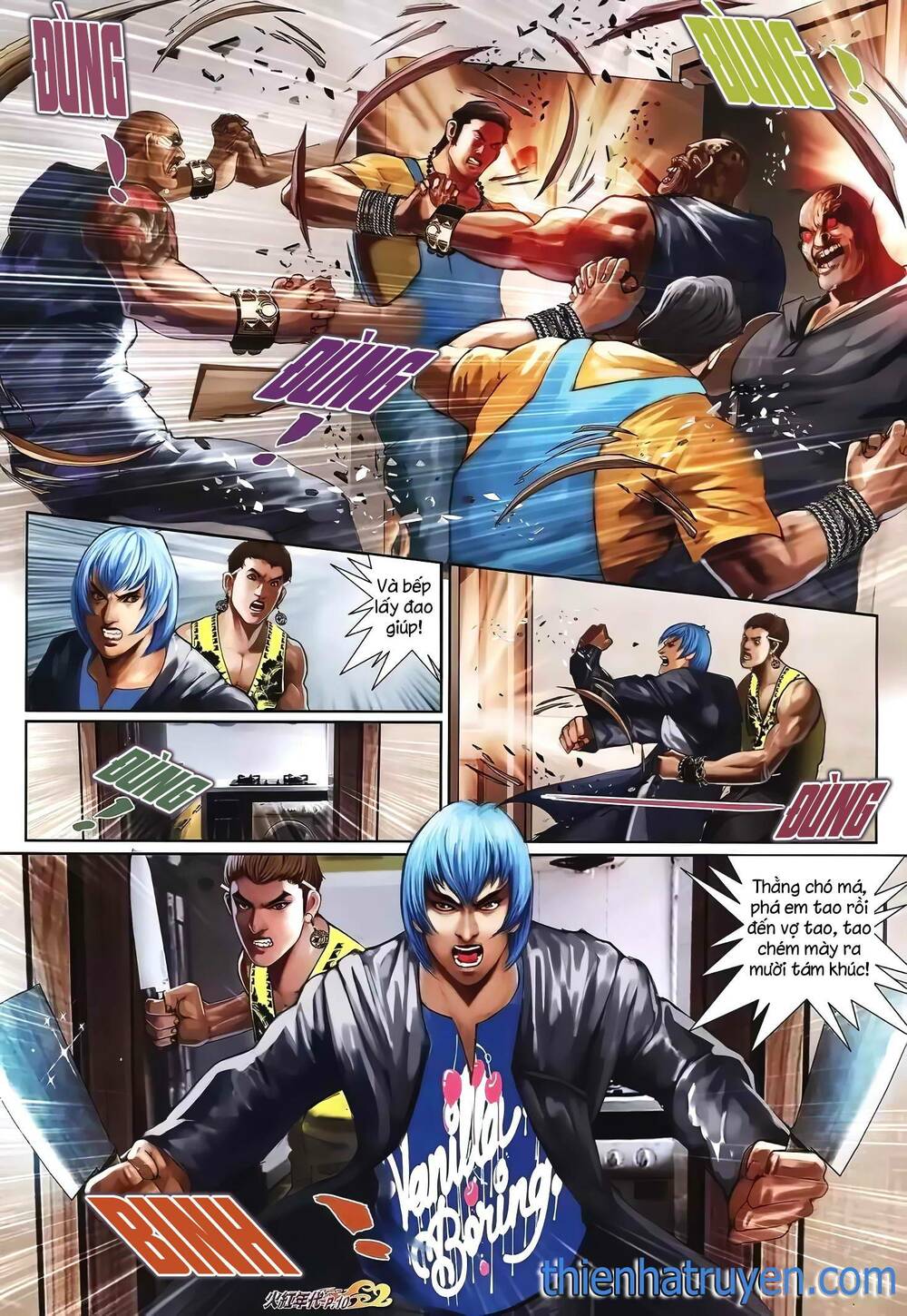 hỏa hồng niên đại hắc cốt đường chapter 1308 8