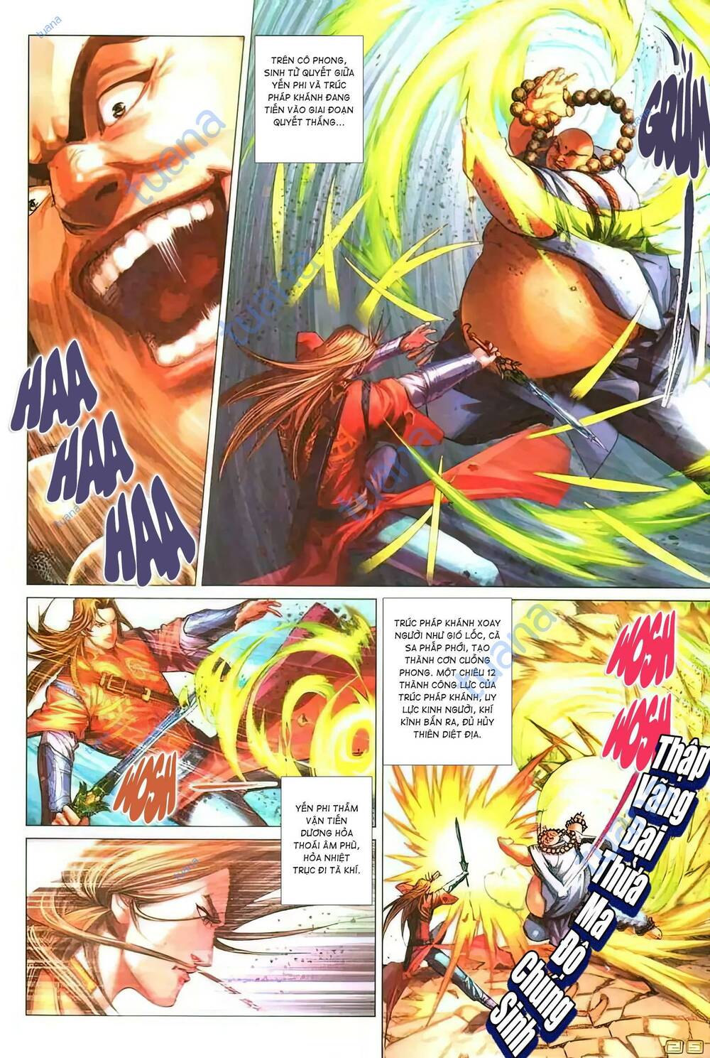 biên hoang truyền thuyết chapter 95 11