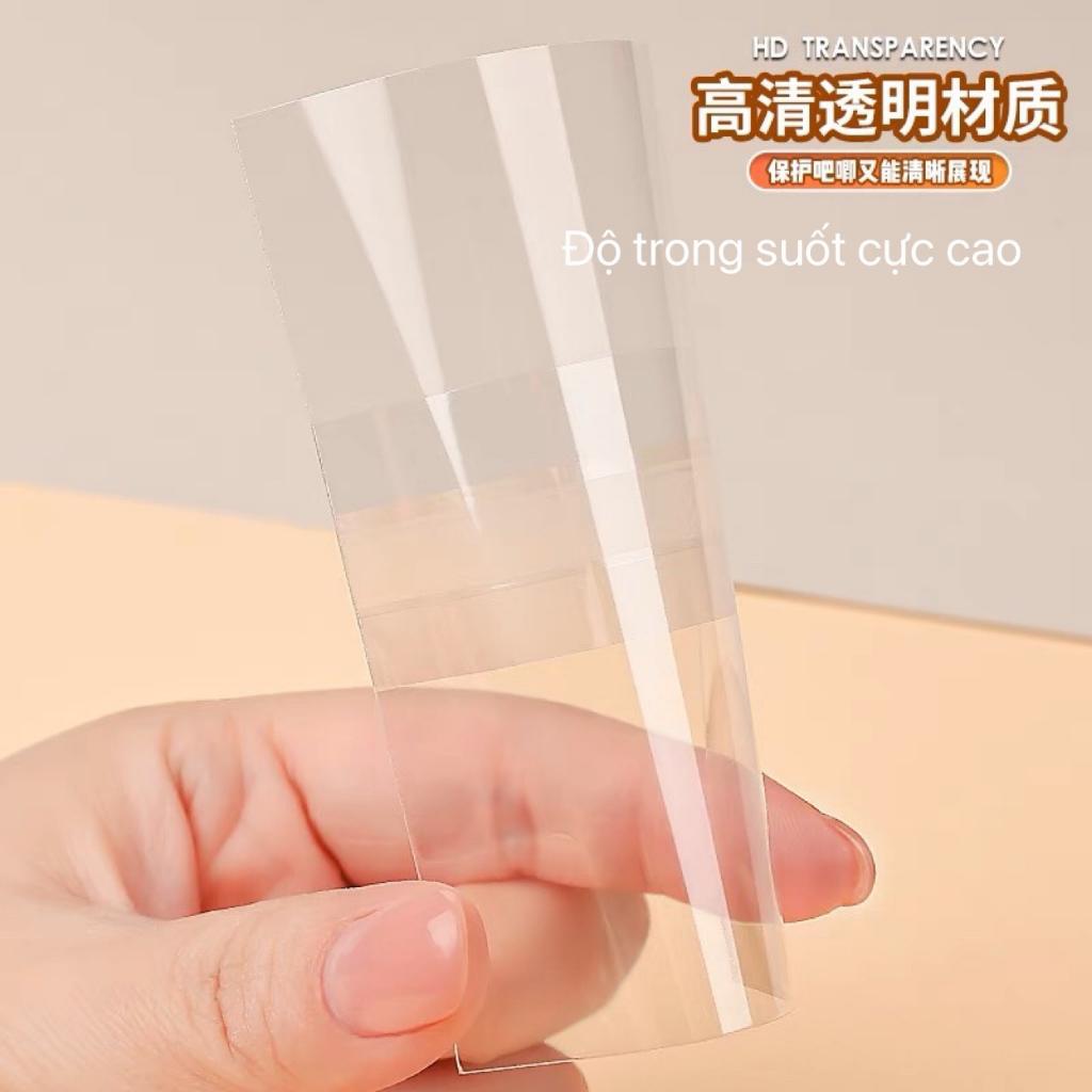 Sleeve bọc huy hiệu MEET nhiều kích thước
