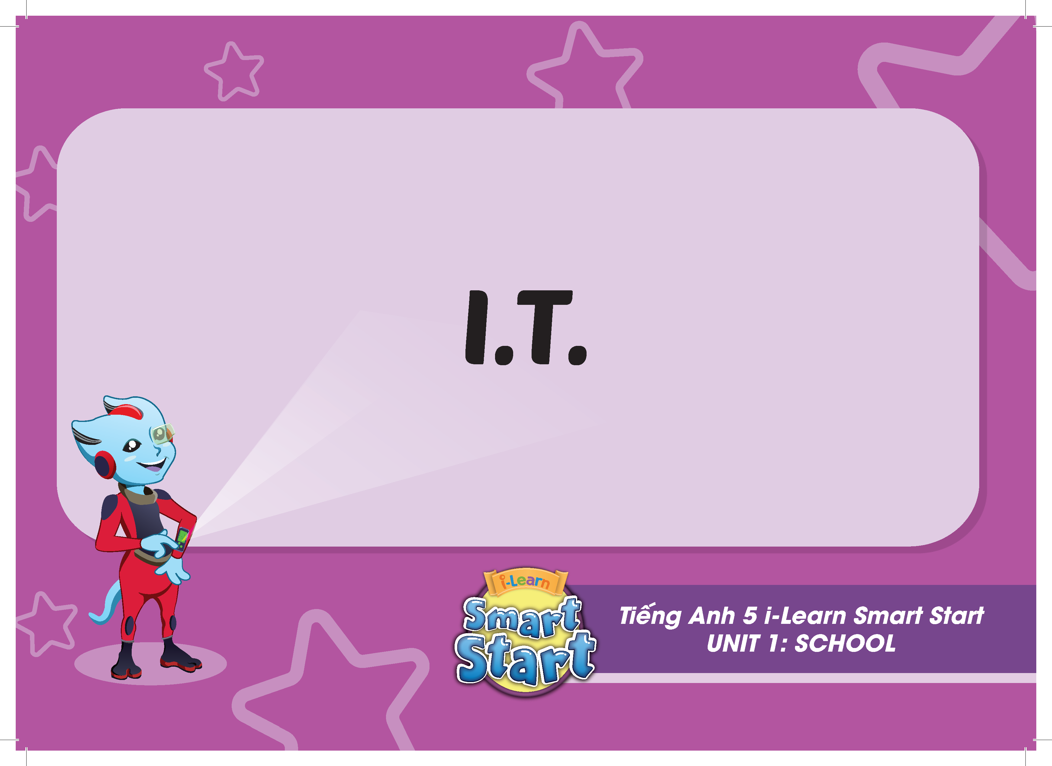 Tiếng Anh 5 i-Learn Smart Start - Flashcards