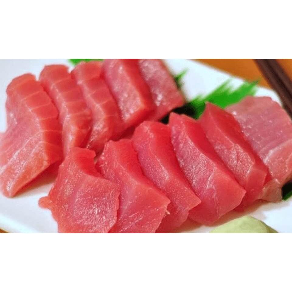 Cá ngừ Đại Dương Saku Chuẩn Ăn Sống