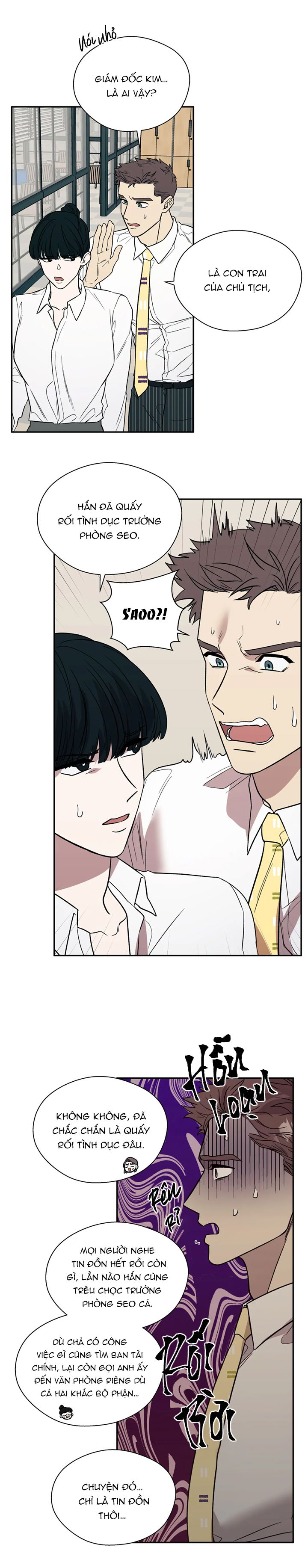 ám ảnh pheromone chapter 16 14