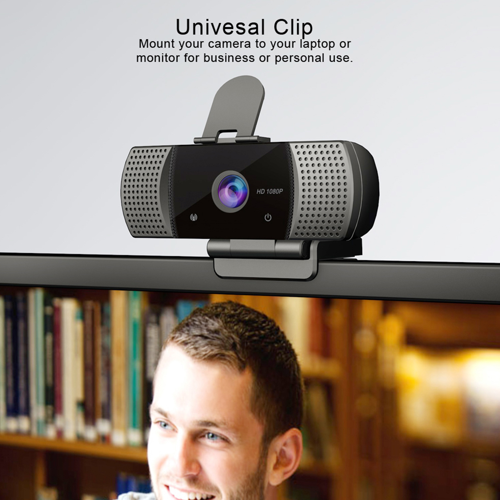 Webcam USB Góc Rộng Full HD 1080p USB2.0 Không Có Ổ Đĩa Với Mic Web Cam Cho Hội Nghị Trực Tuyến Phát Trực Tiếp Trên Máy Tính Xách Tay