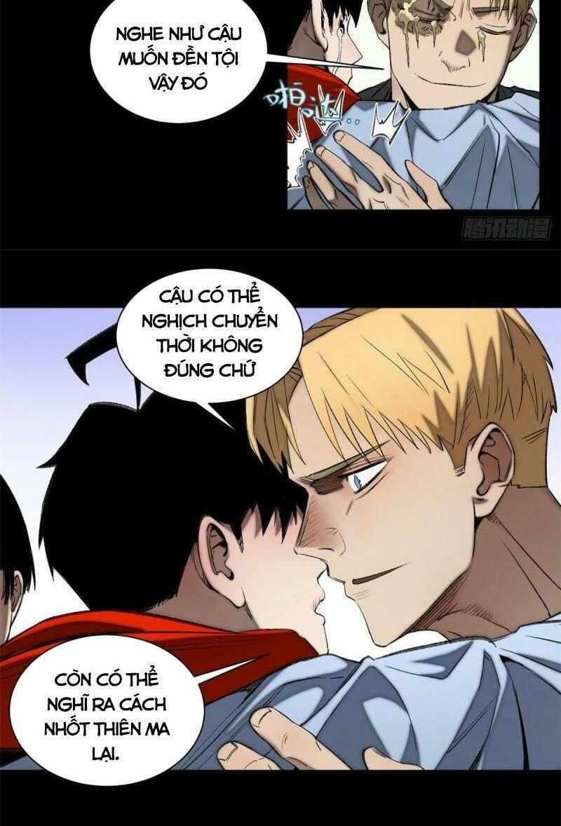 minh nhật chi kiếp chapter 91 28