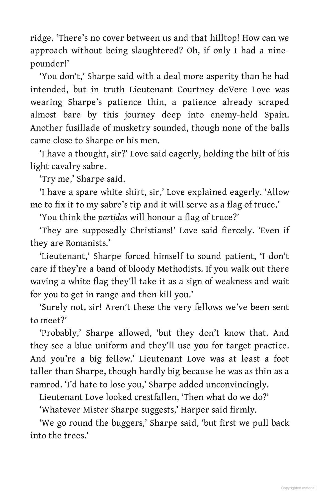 Sách ngoại văn: The Sharpe Series (14) - Sharpe's Command