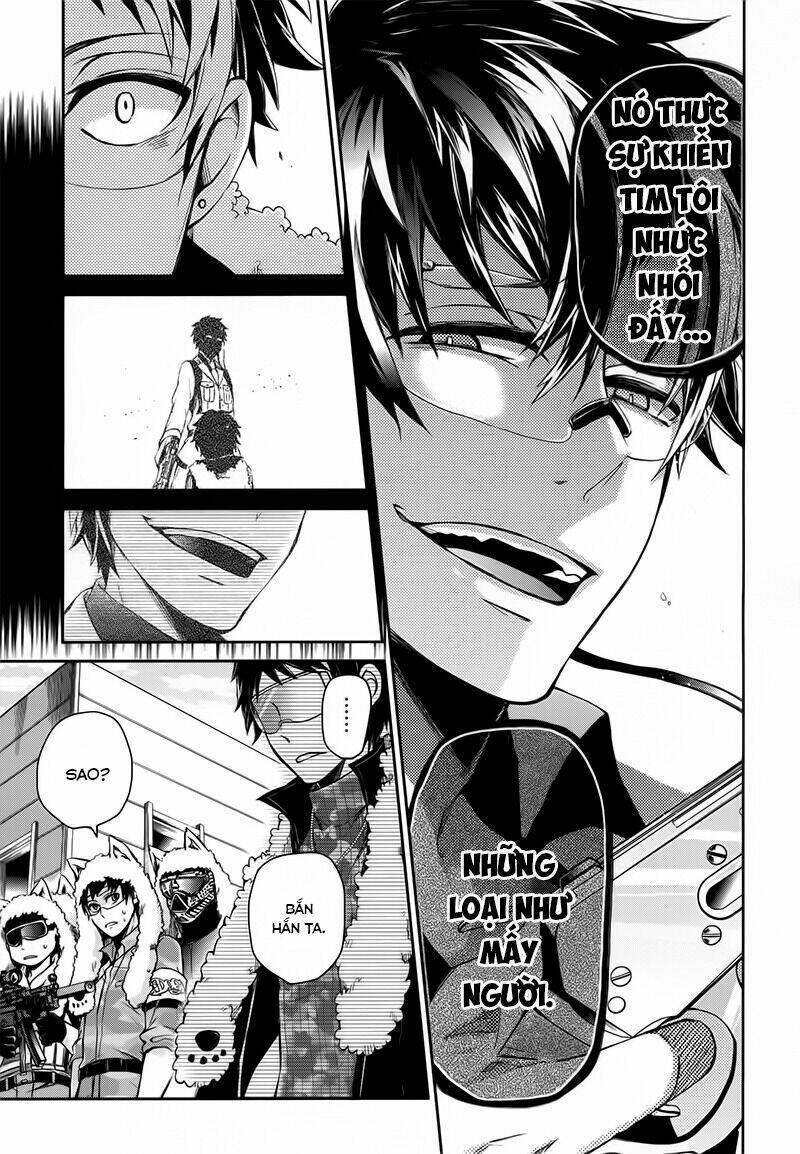 con đường súng đạn chapter 28 12