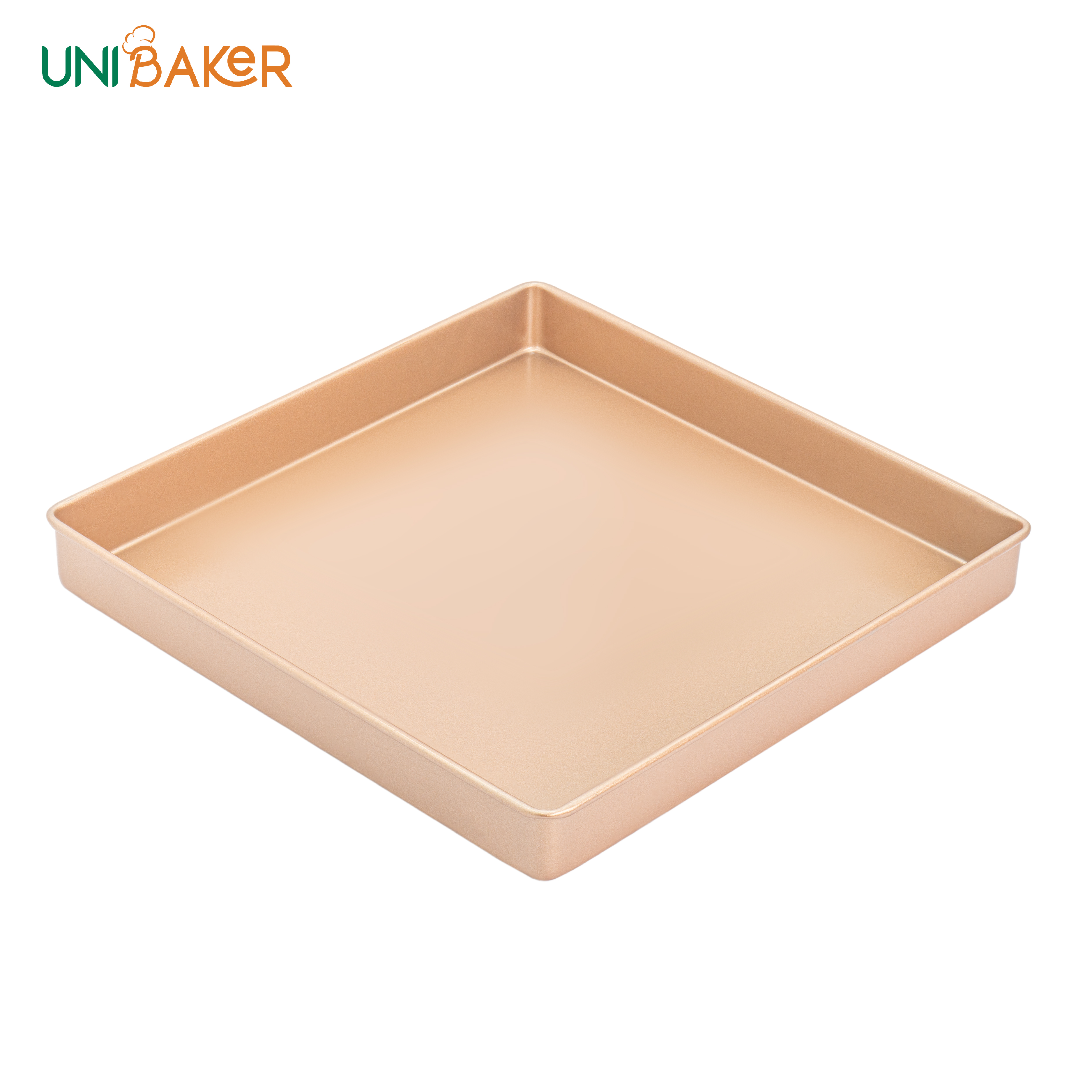 KHAY NƯỚNG VUÔNG THÀNH THẤP UNIBAKER MB279