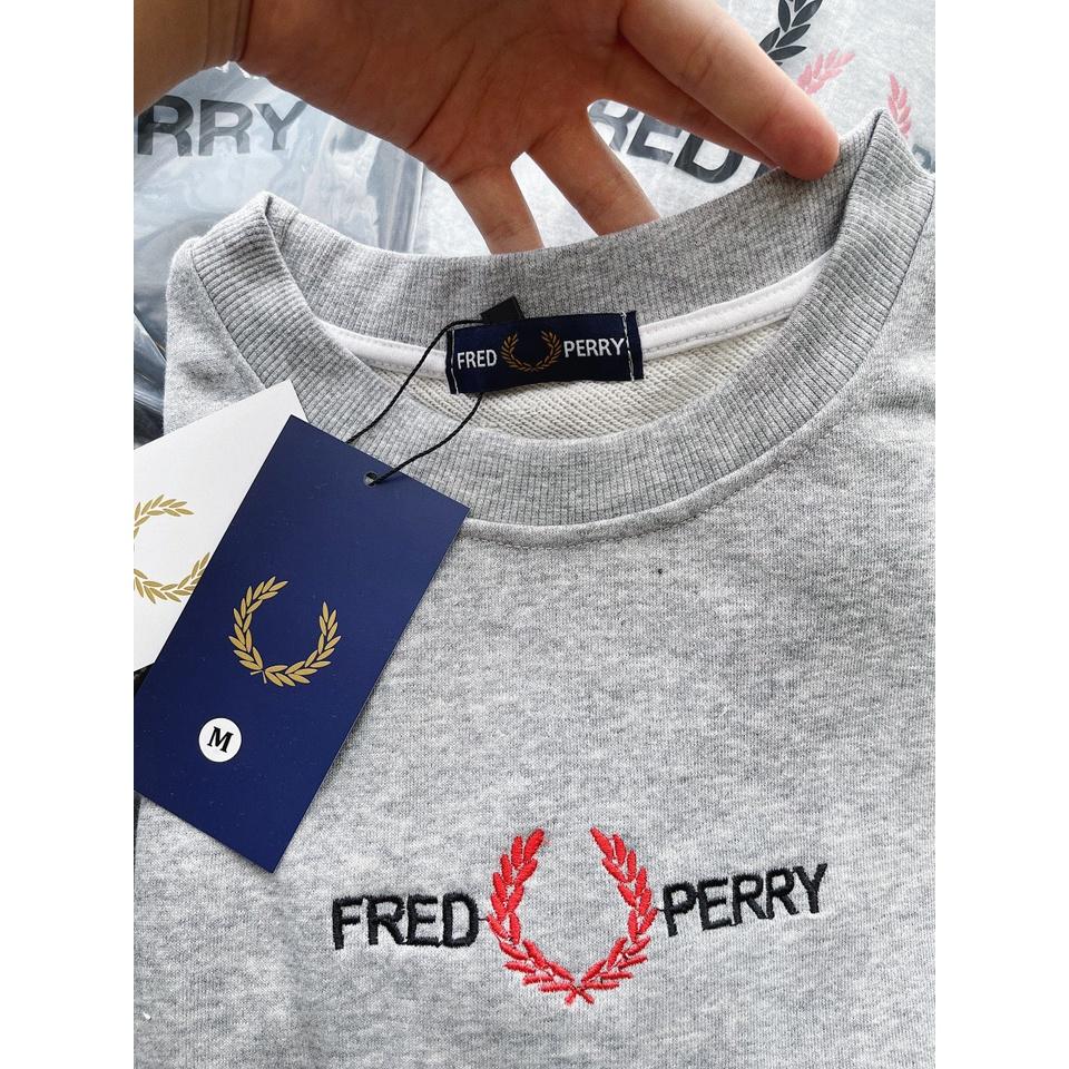 ÁO NỈ DC PRED PERRY DÀI TAY