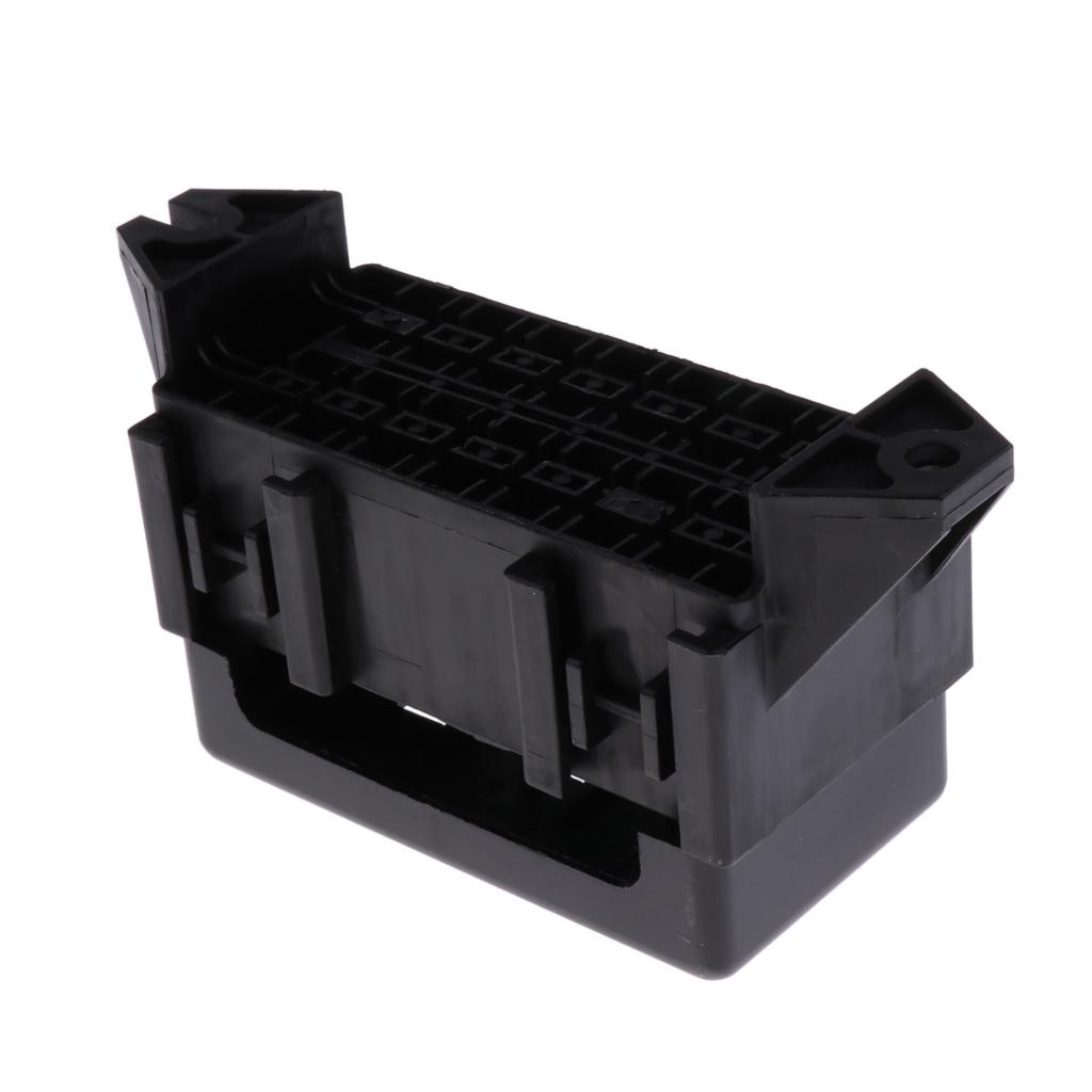 Car Motorcycle Electric Cars 14 Way Medium Relay Fuse Box Holder Assembly With Terminals