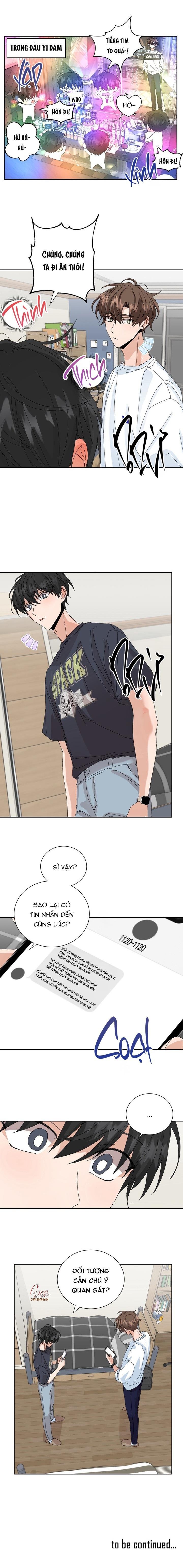 đặc quyền cho cặp đôi mới cưới chapter 27 20