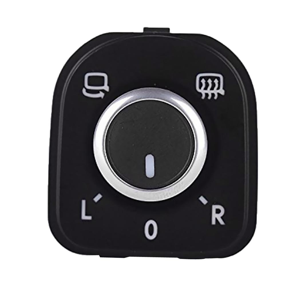 Mirror Adjustment Switch Knob For VW Passat Tiguan Jetta Golf GTI MK5 MK6
