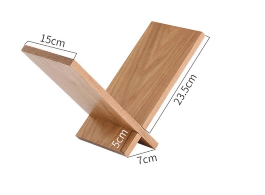 1 Kệ góc gỗ trang trí