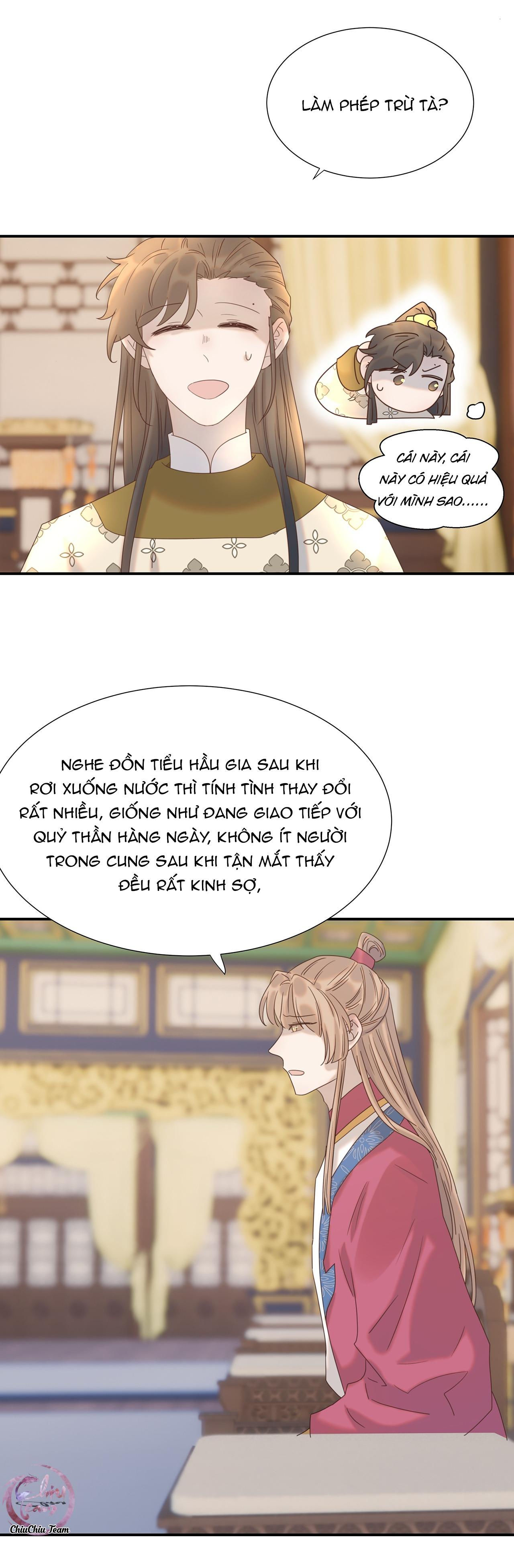 hình như cầm nhầm kịch bản của nữ chính rồi chapter 78 14