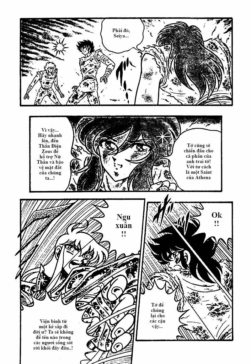 áo giáp vàng: zeus chapter 14 2