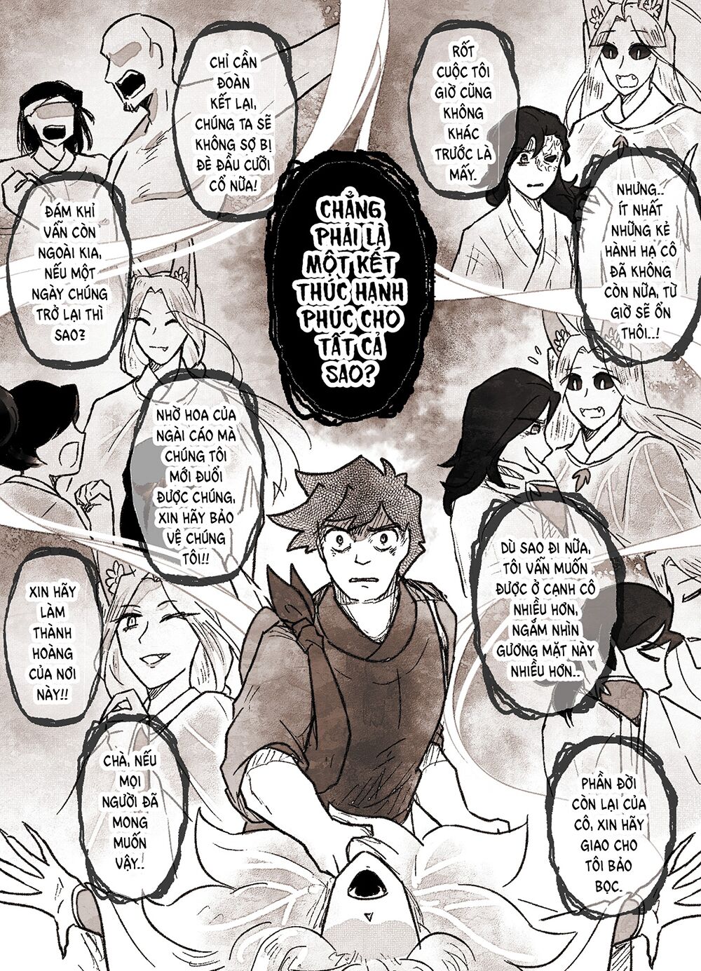 đồng vọng dân gian chapter 23 33