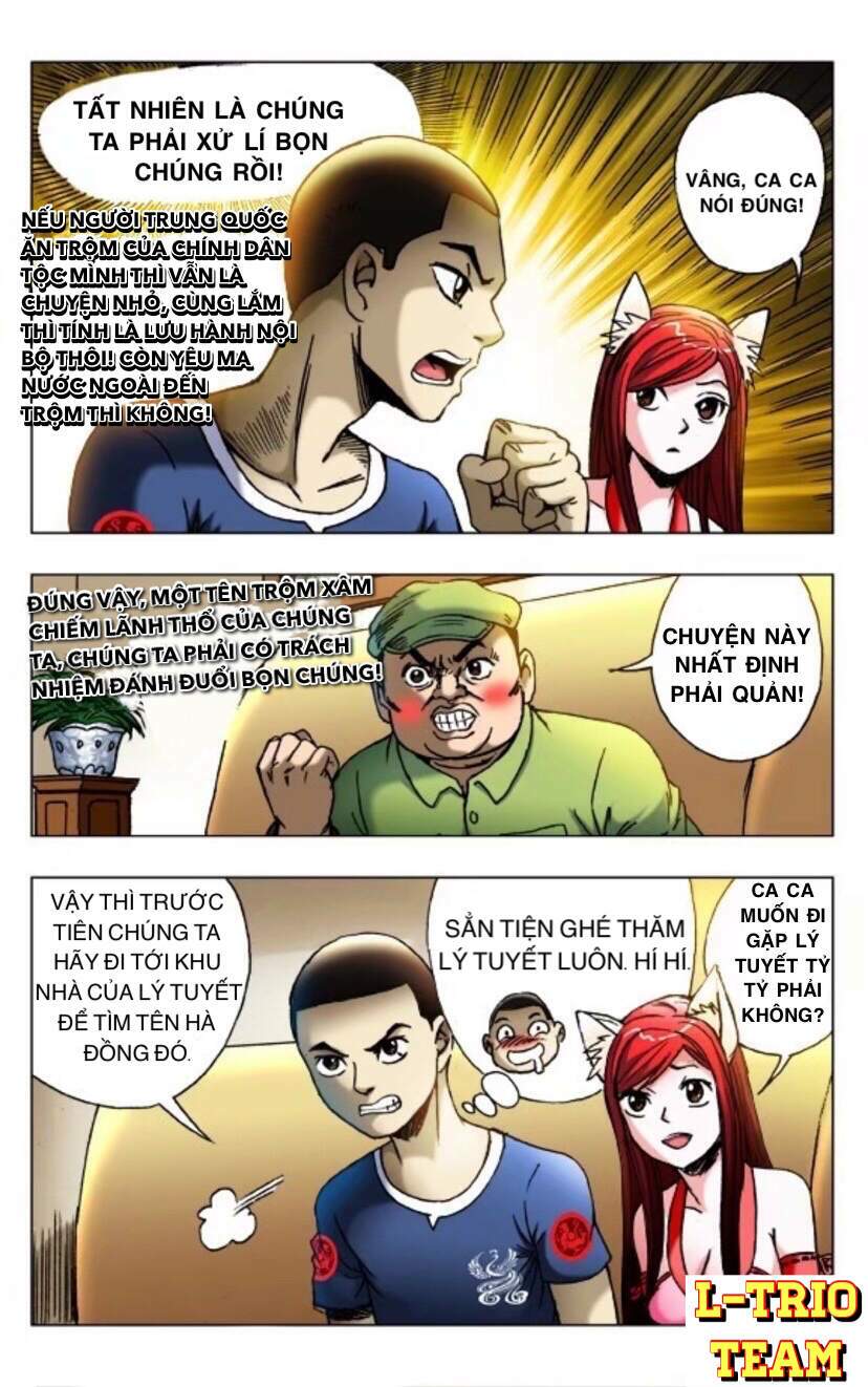 trung quốc kinh ngạc tiên sinh chapter 139 10