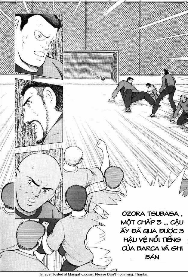 captain tsubasa road to 2002 chapter 5 4