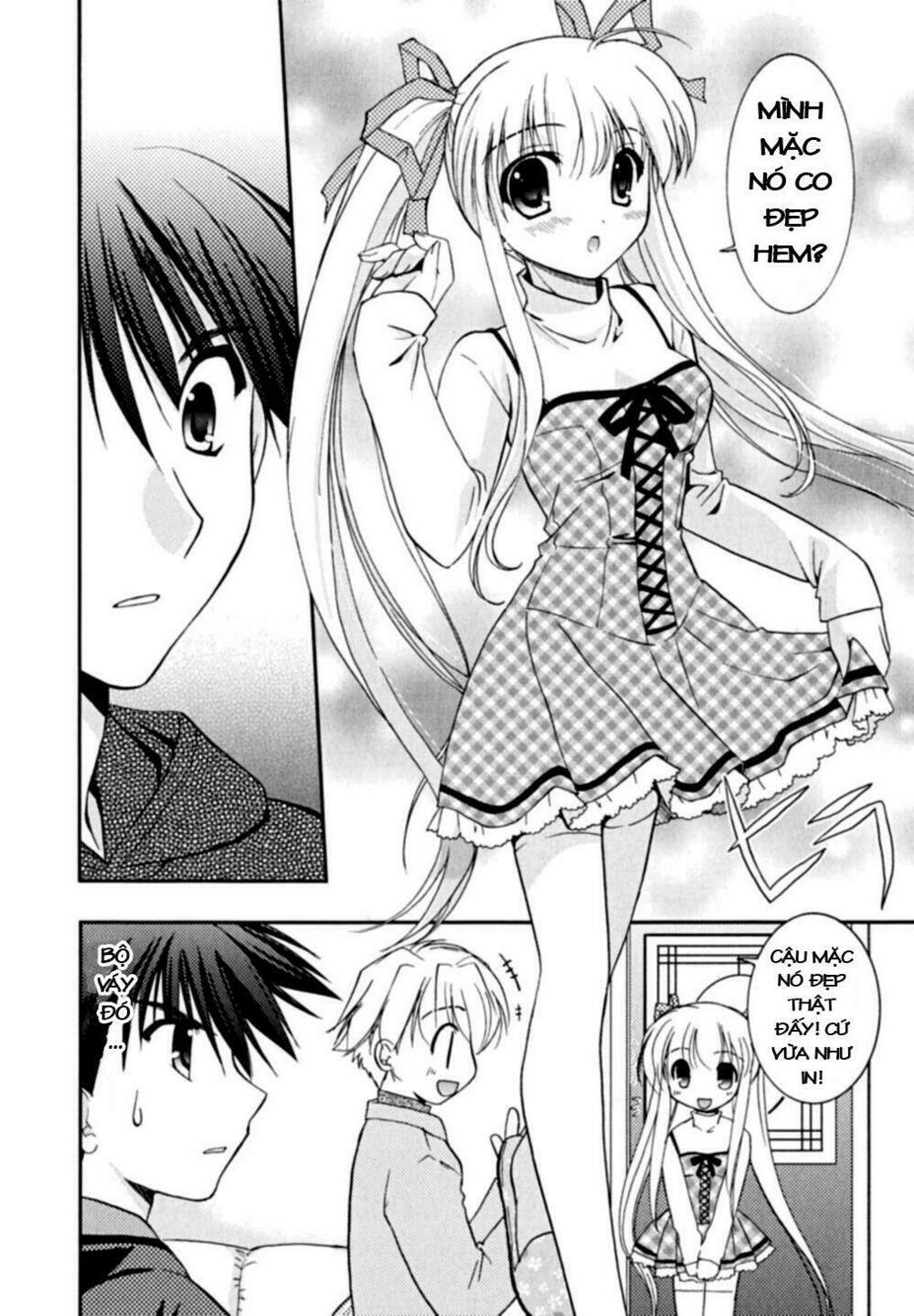 shinigami to chocolate parfait chapter 6 13