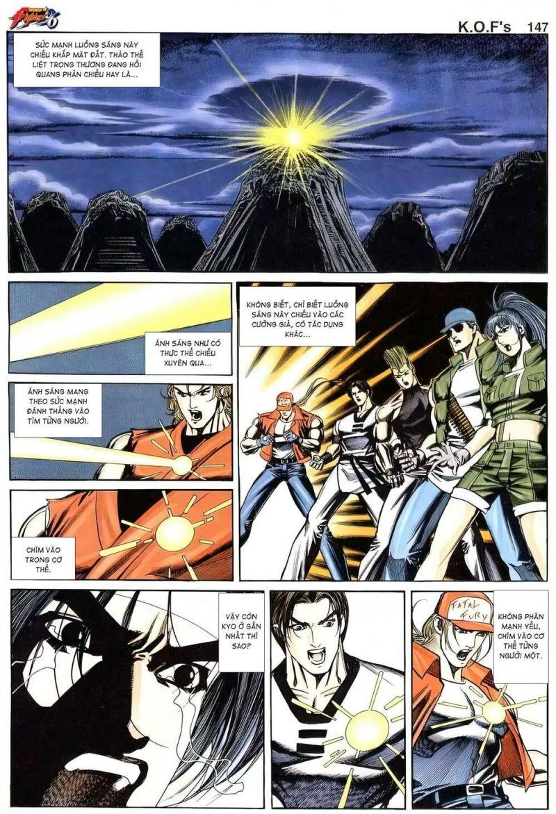 king of fighters toàn tập chapter 30 9