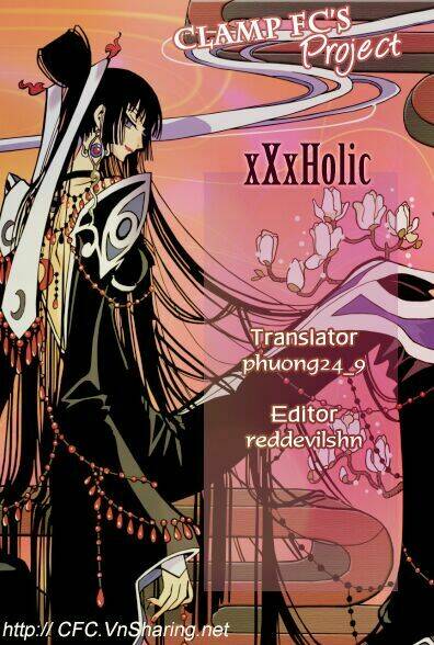 xxxholic - hành trình bí ẩn chapter 206 47