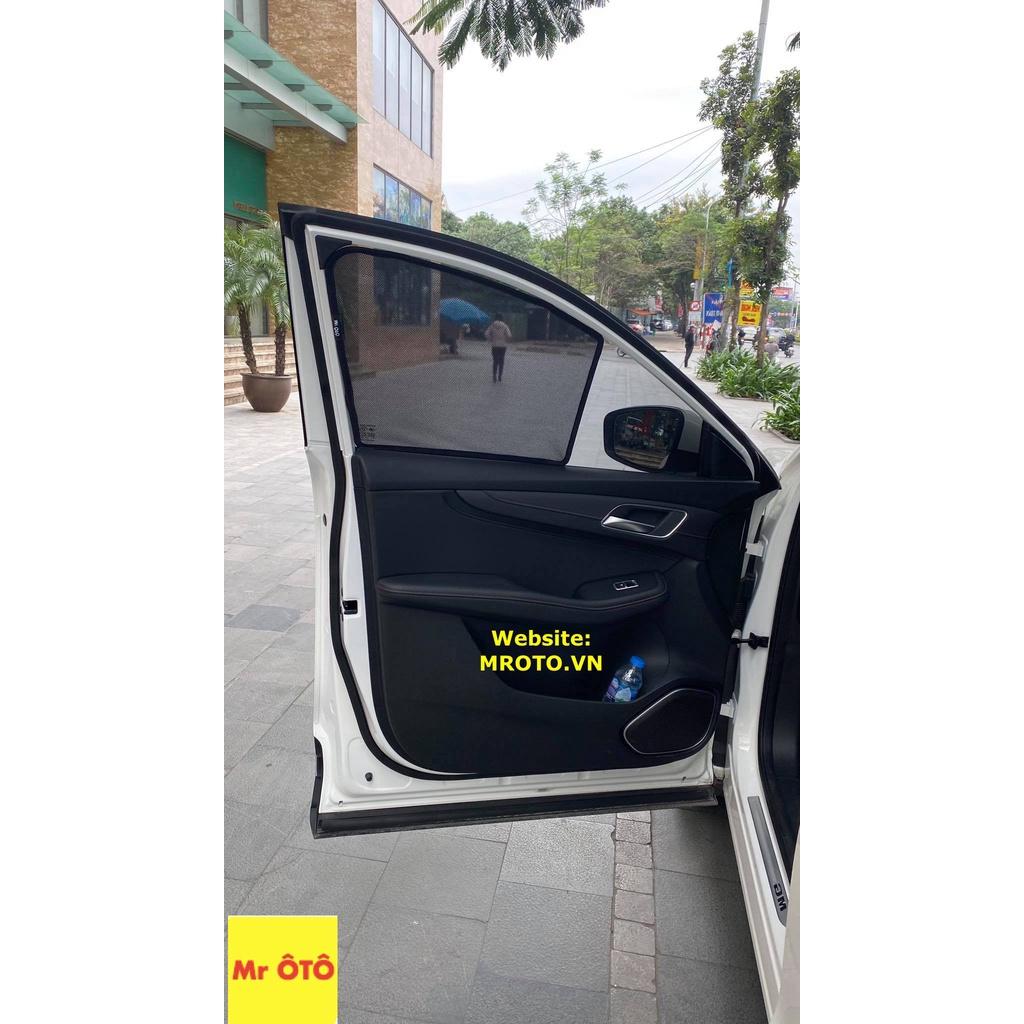 Rèm Che Nắng Xe MG HS Loại 1. Cam Kết Vải Dày Dặn, Chuẩn Khít Theo Xe