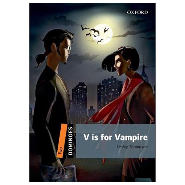 Dominoes: Two: V Is For Vampire