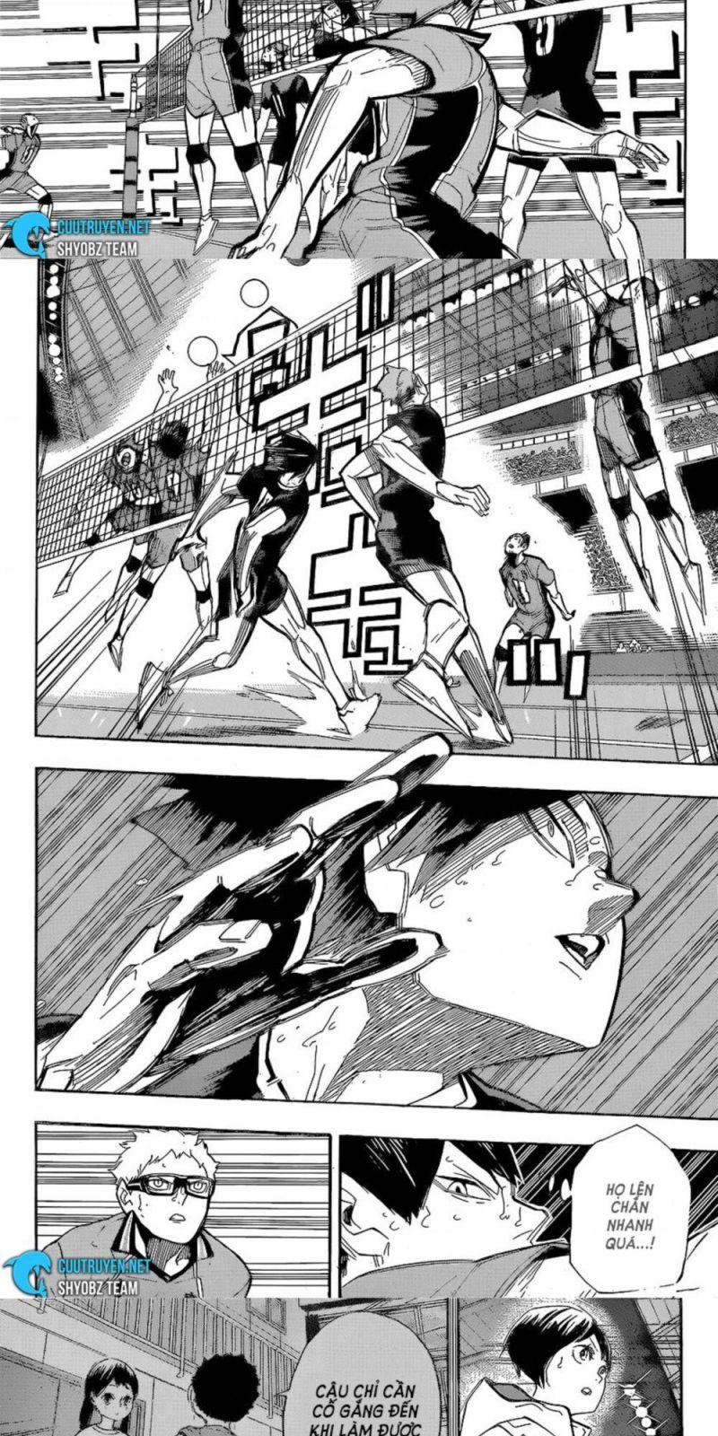 vua bóng chuyền chapter 264 7