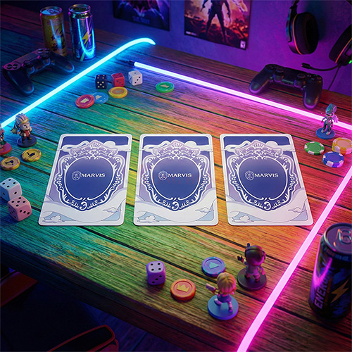 [Gift] Bộ bài game Marvis