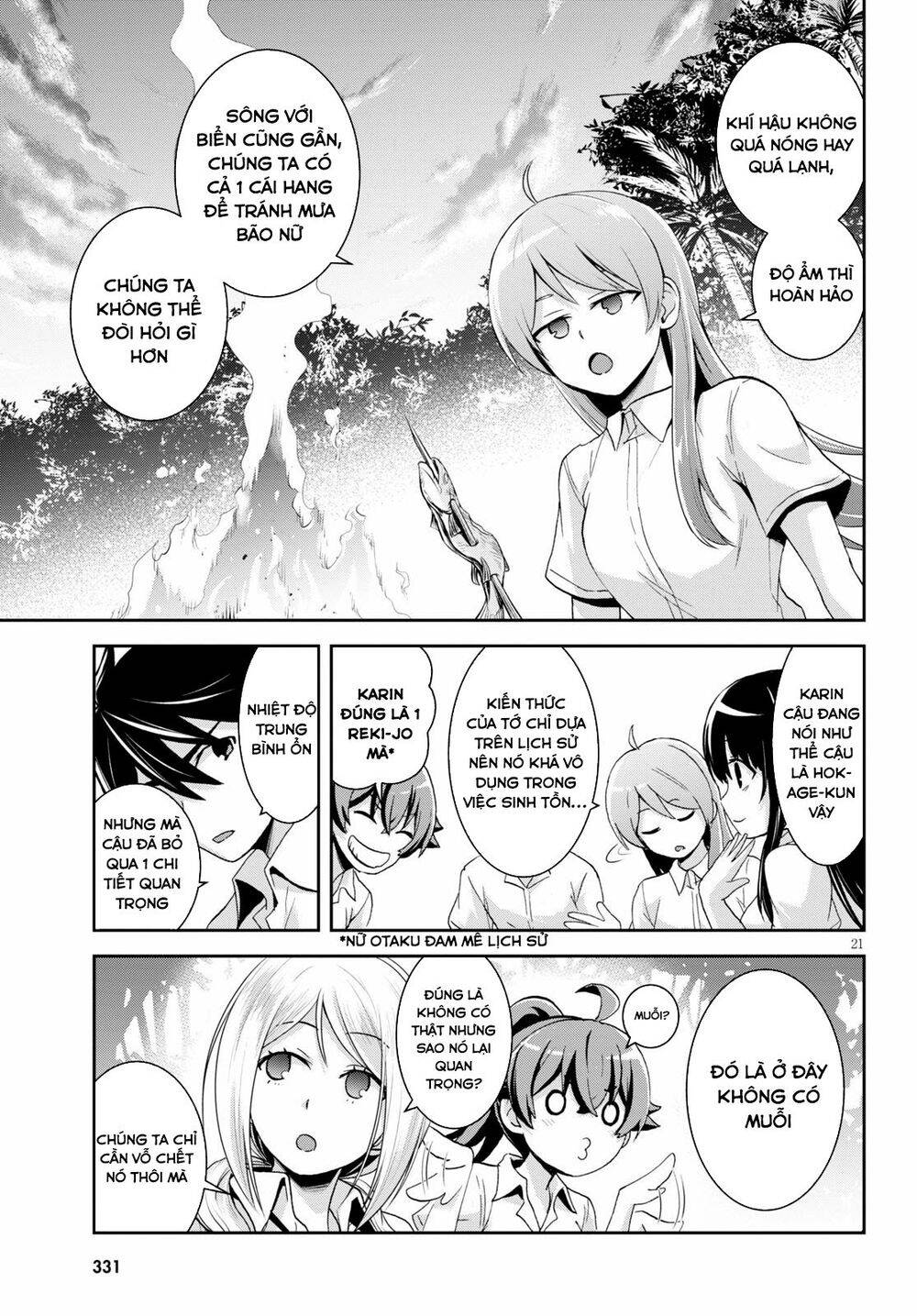 isekai yurutto survival seikatsu: gakkou no minna to isekai no mujintou ni tenishitakedo ore dake chapter 5 21