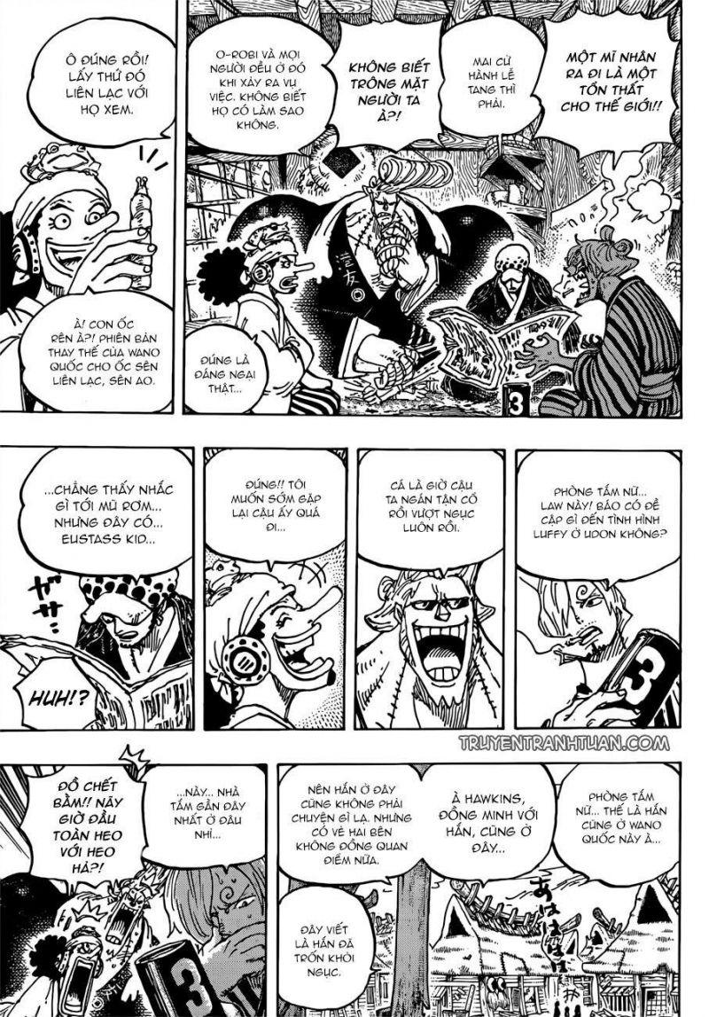 đảo hải tặc - one piece chapter 934 12