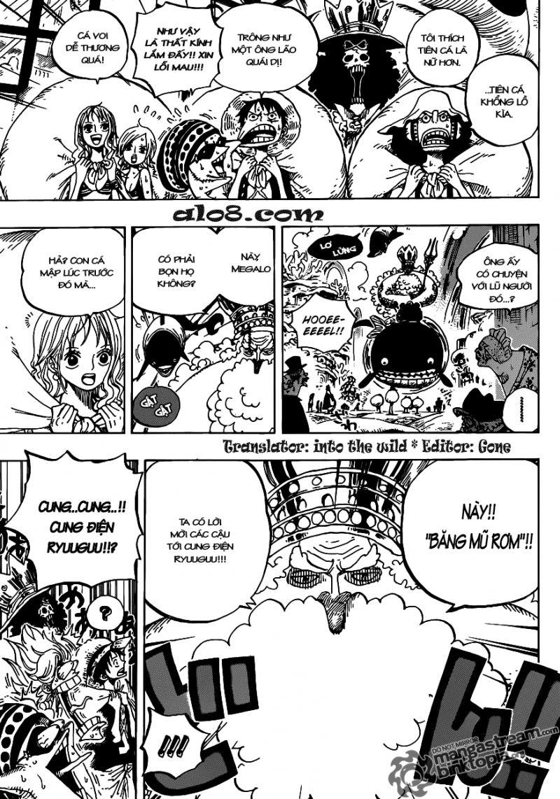 đảo hải tặc - one piece chapter 611 10
