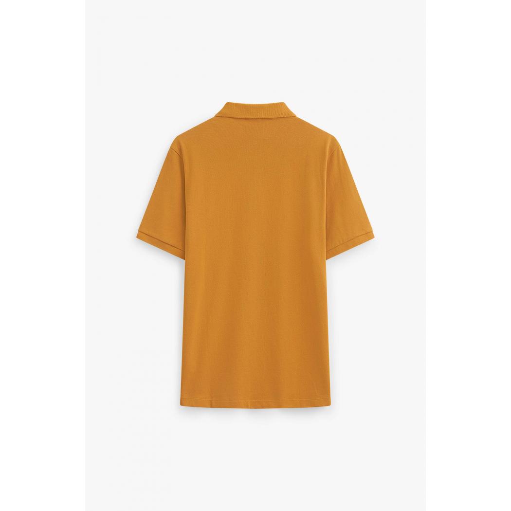 Áo Polo Nam Tay Bo Họa Tiết Trang Trí Form Fitted - 10S23POL029 | LASTORE MENSWEAR